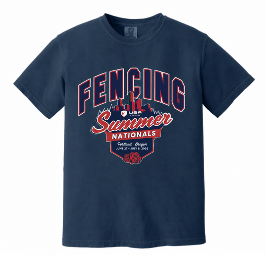 Summer Nationals Event Logo Youth Tee