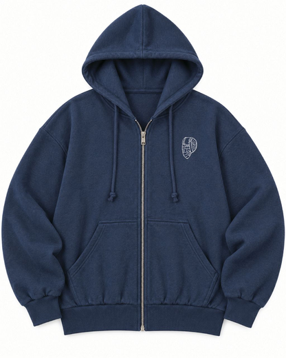 KM Fencing Oversized Zip Up