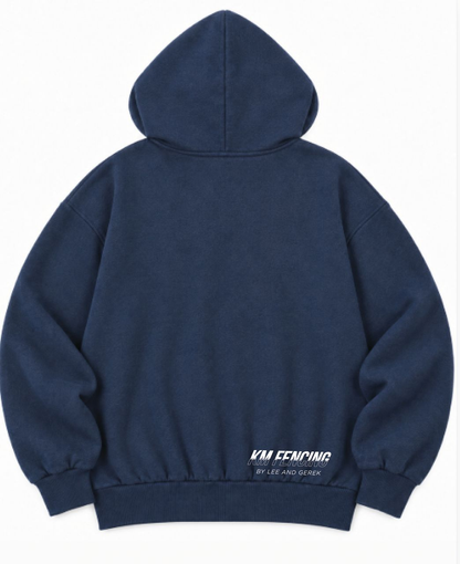 KM Fencing Oversized Zip Up