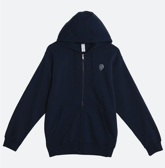 KM Fencing Oversized Zip Up