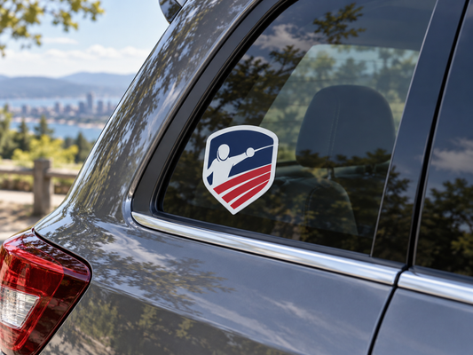 Official Logo Window Cling