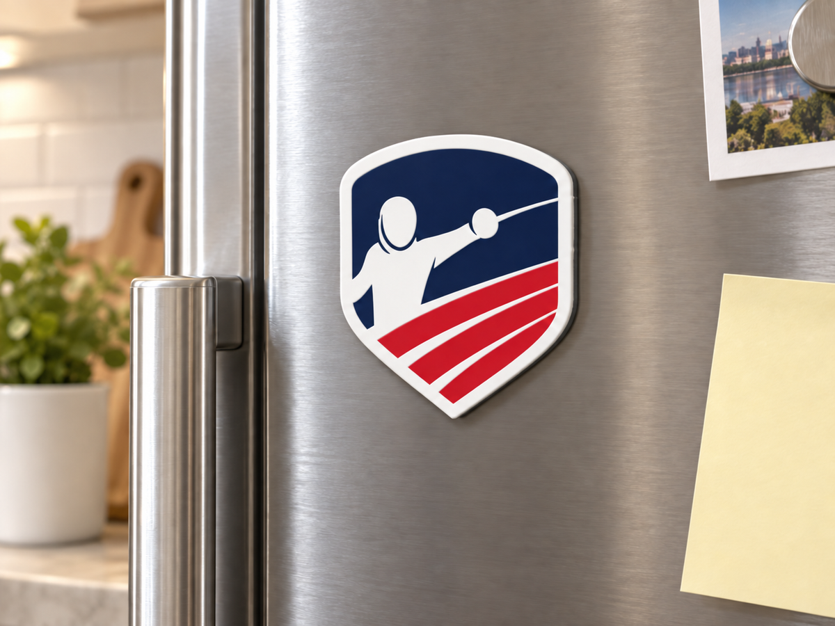 Official Logo Magnet