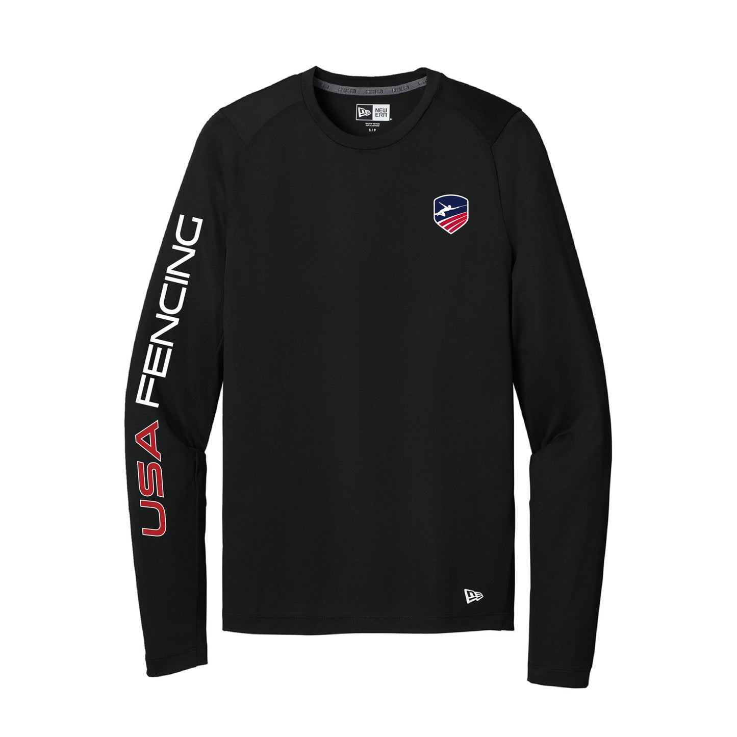 USA FENCING LONG SLEEVE TEK TEE
