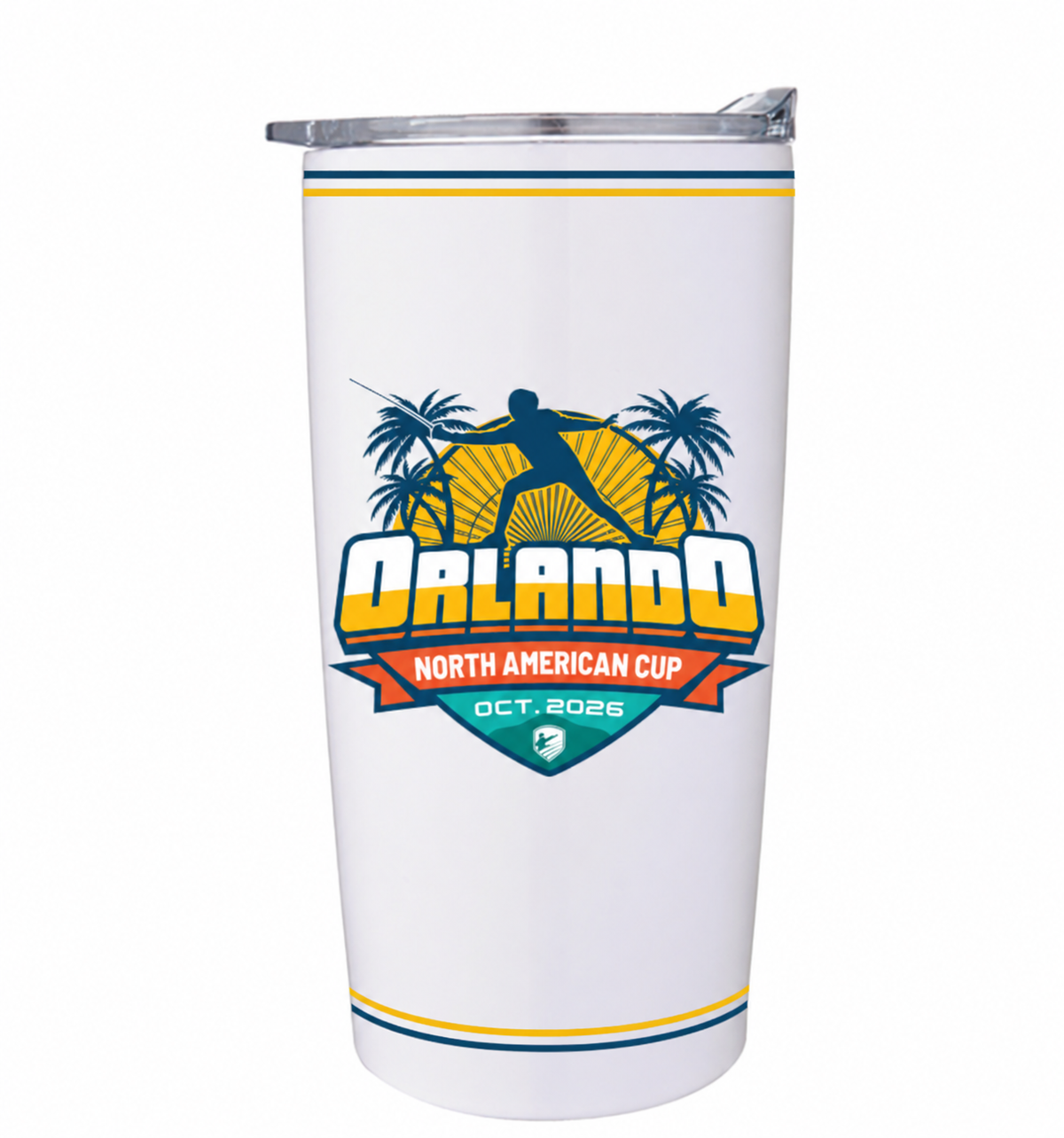Orlando NAC Tumbler