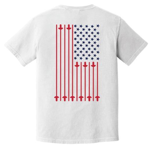 USA Sword Flag Tee