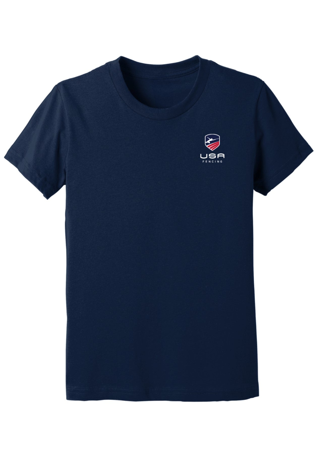 Official Logo USA Fencing Youth Tee