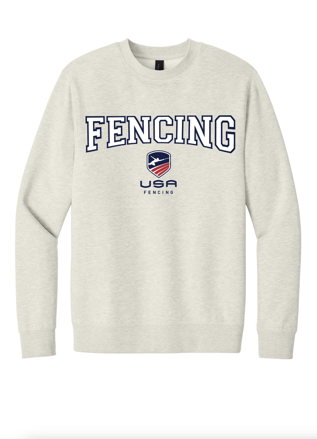 Fencing Block Crewneck