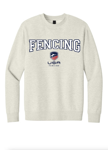 Fencing Block Crewneck