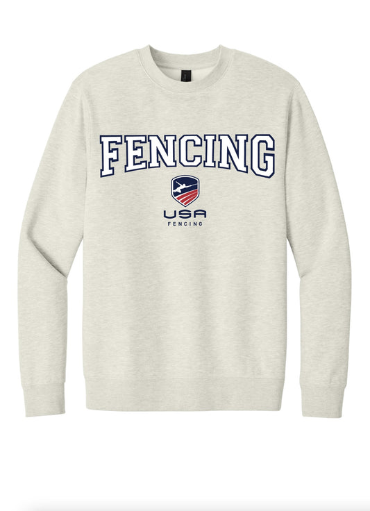 Fencing Block Crewneck
