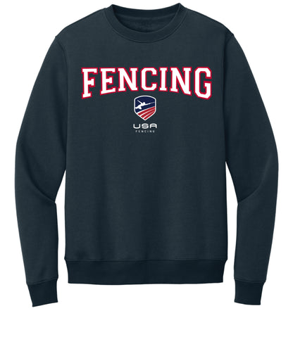 Fencing Block Crewneck