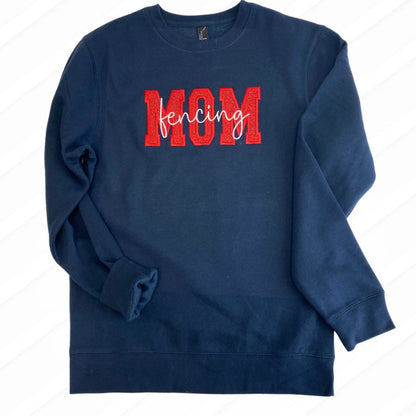 Fencing Mom Crew