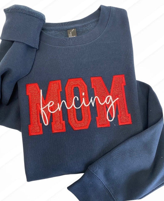 Fencing Mom Crew