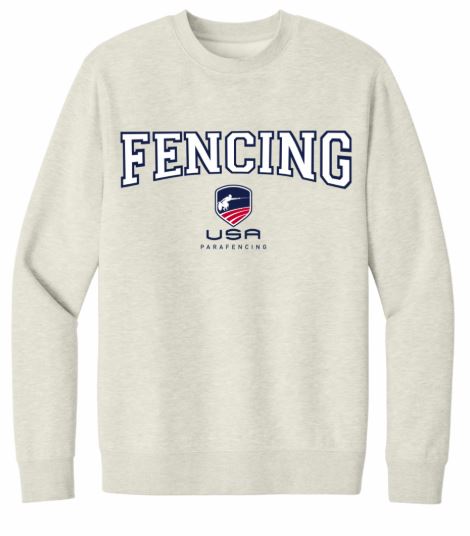Parafencing Block Crewneck