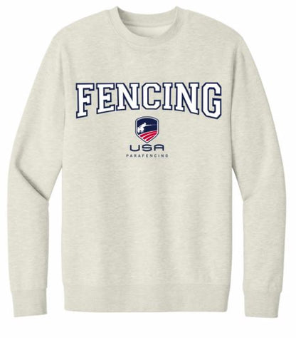 Parafencing Block Crewneck