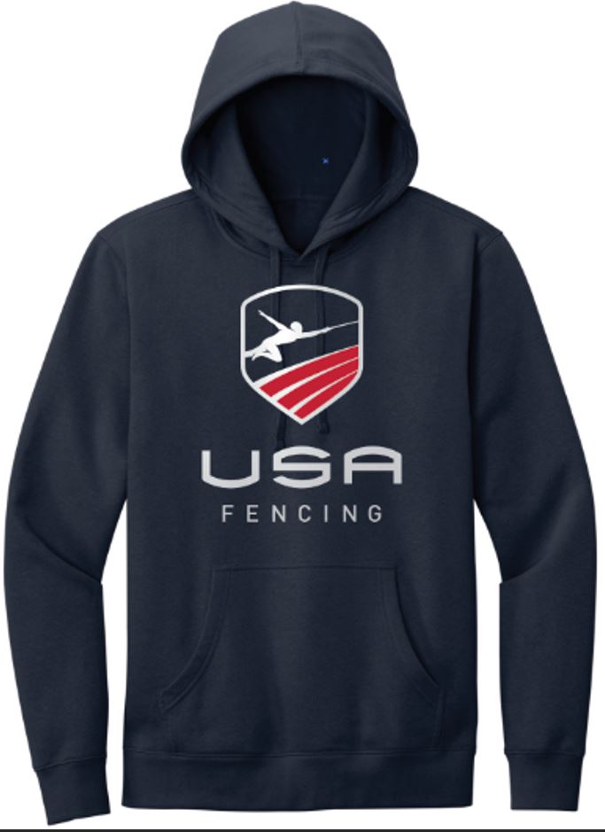 Metallic Official Logo Hoodie