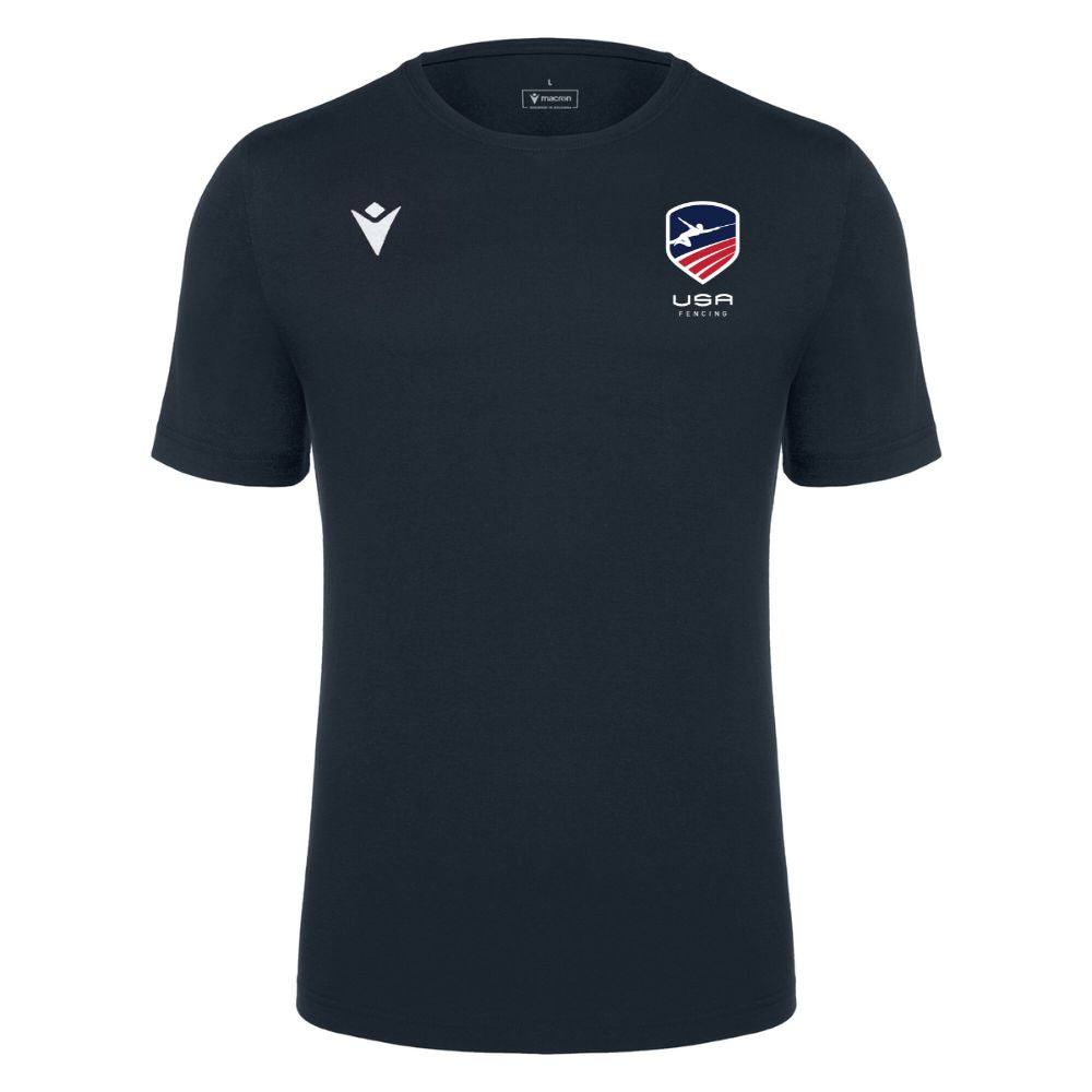 Macron Boost Hero Tee Official Logo