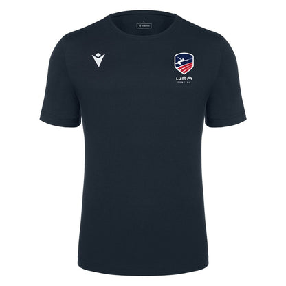 Macron Boost Hero Tee Official Logo