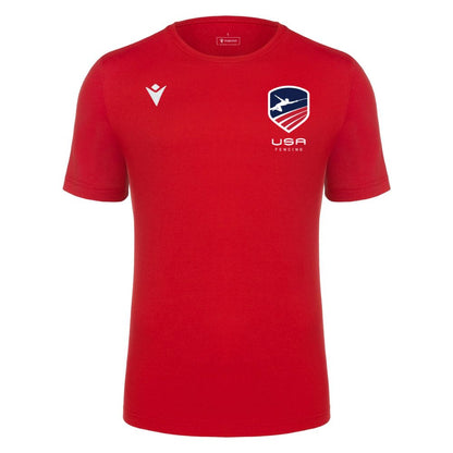 Macron Boost Hero Tee Official Logo