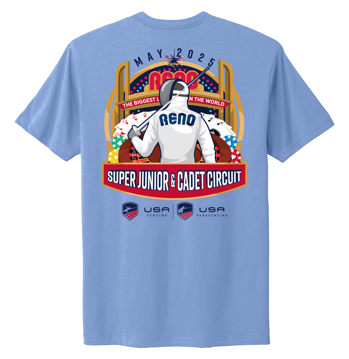 SJCC Reno Event Tee