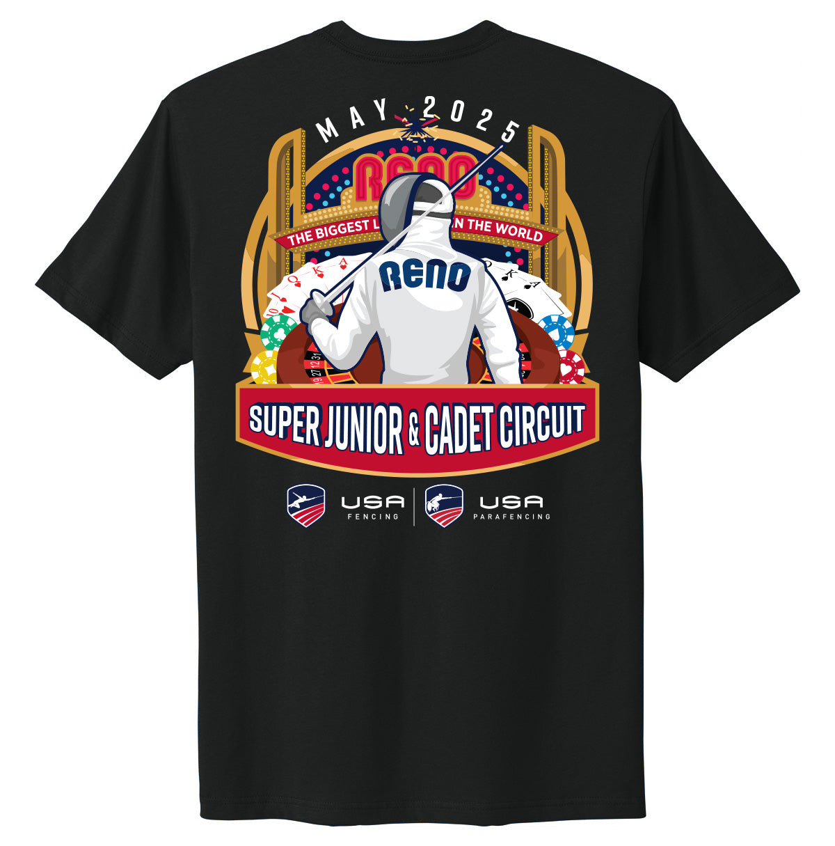SJCC Reno Event Tee
