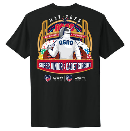 SJCC Reno Event Tee