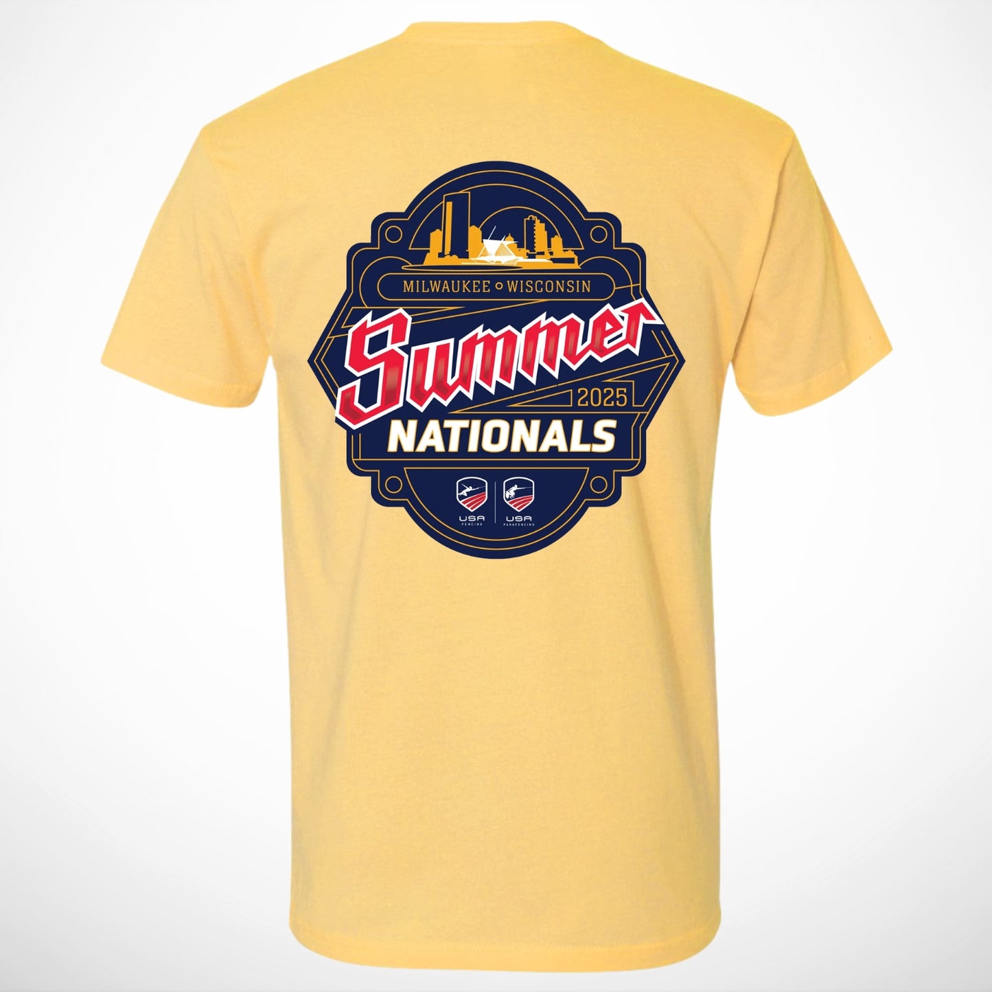 Summer Nationals 2025 Event Logo T-Shirt