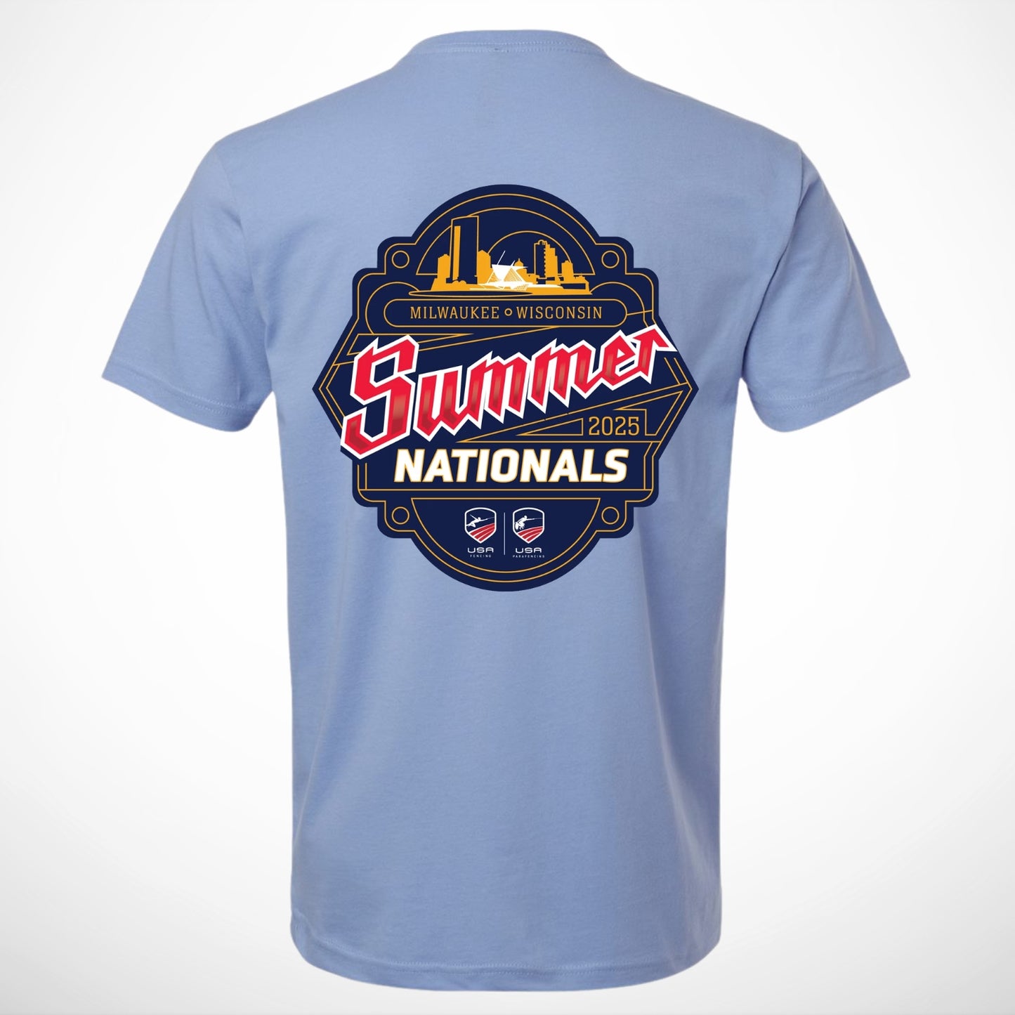 Summer Nationals 2025 Event Logo T-Shirt