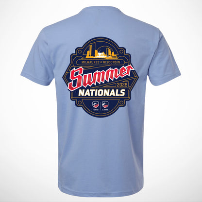 Summer Nationals 2025 Event Logo T-Shirt