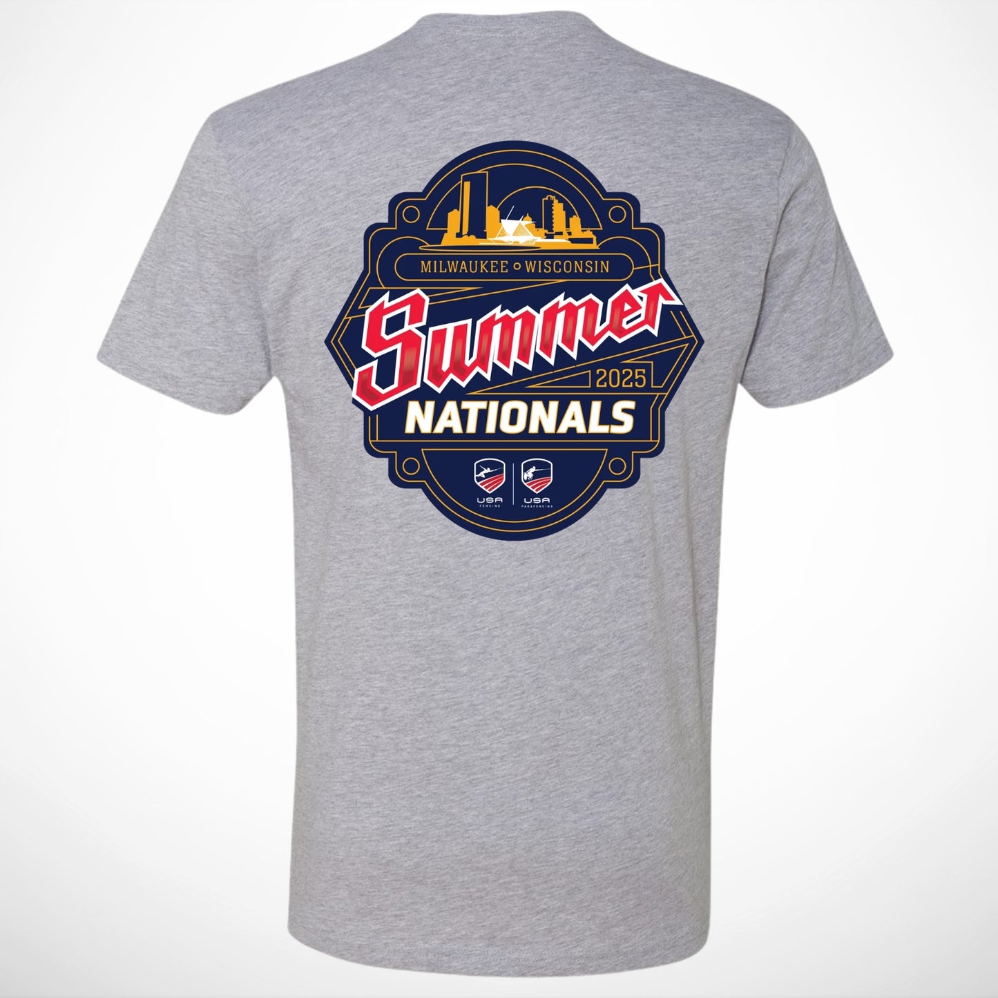 Summer Nationals 2025 Event Logo T-Shirt
