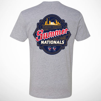 Summer Nationals 2025 Event Logo T-Shirt