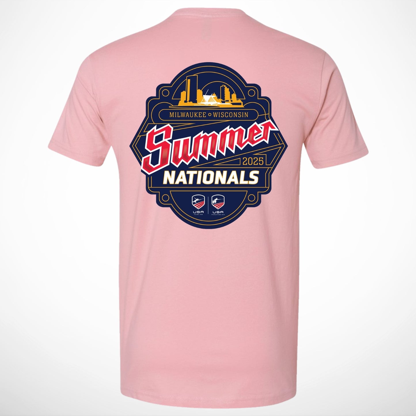 Summer Nationals 2025 Event Logo T-Shirt