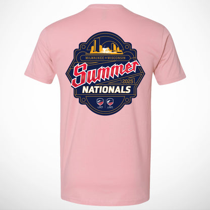 Summer Nationals 2025 Event Logo T-Shirt