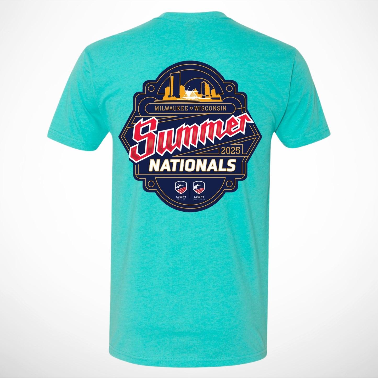 Youth Summer Nationals 2025 Event Logo T-Shirt