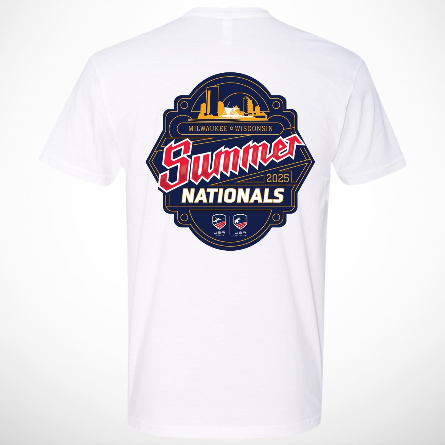 Summer Nationals 2025 Event Logo T-Shirt