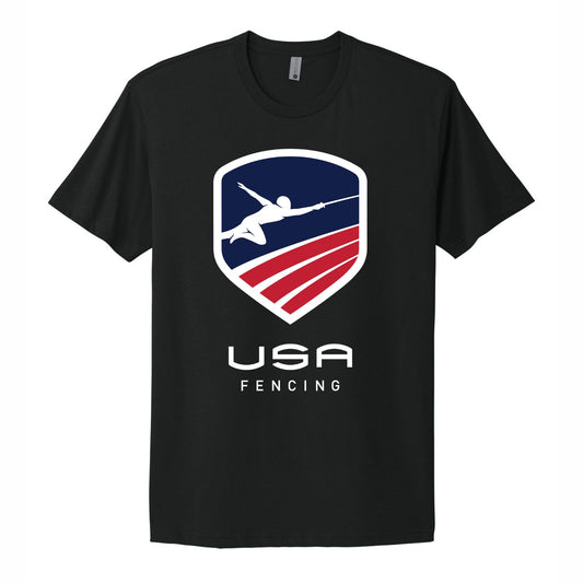 USA Fencing Official Logo Tee