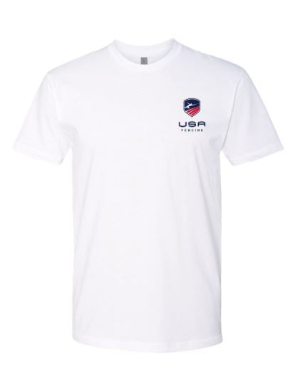 USA Fencer Graphic Tee