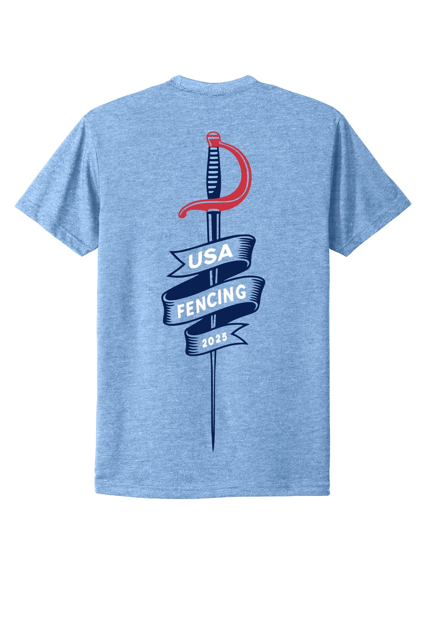Fencing Ribbon Tee
