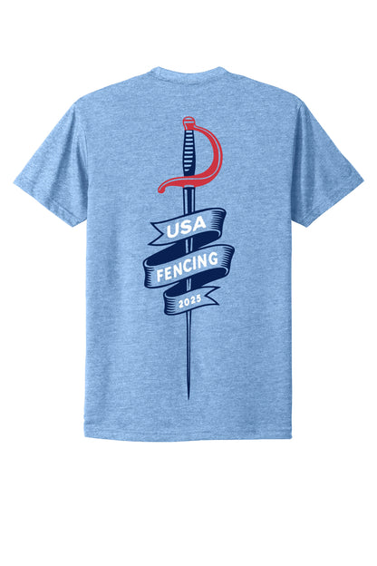 Fencing Ribbon Tee