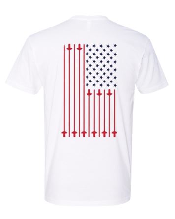 Nationals Flag Tee