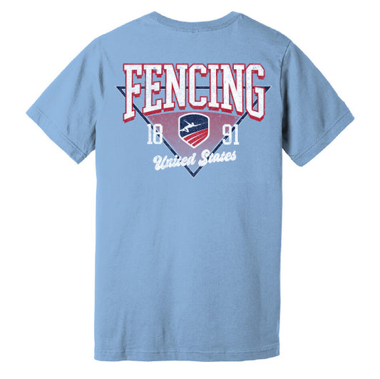 Triangle Fencing Tee