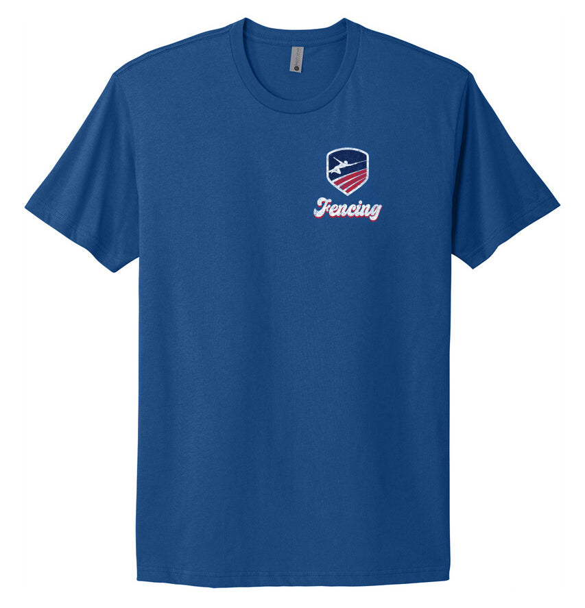 Triangle Fencing Tee
