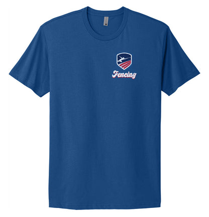 Triangle Fencing Tee