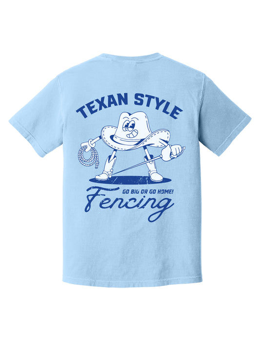 Cowboy Hat Fencer Tee