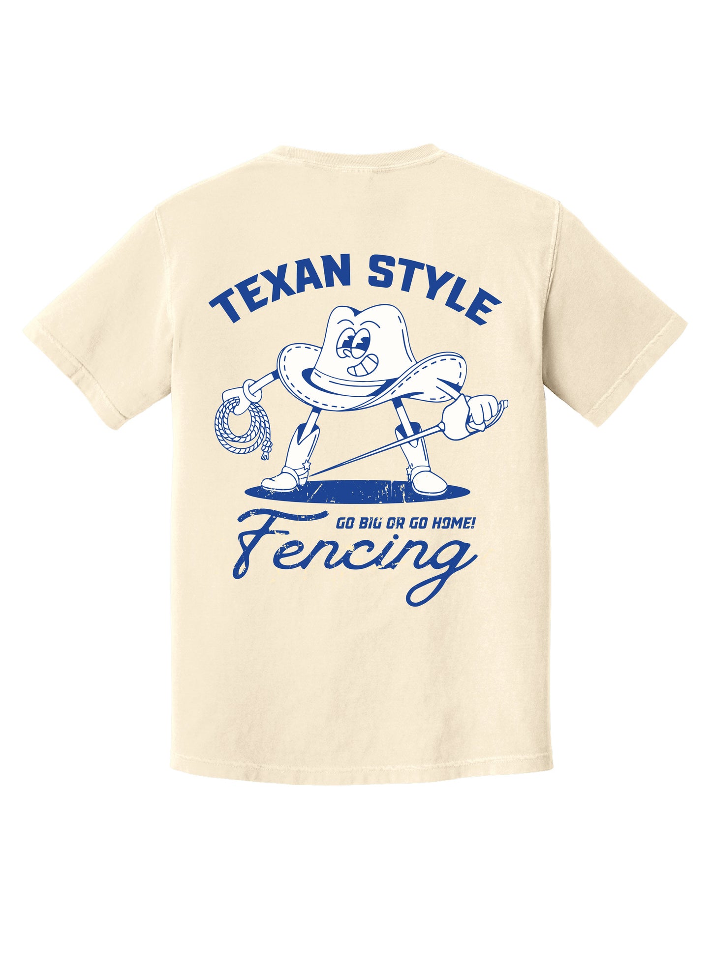 Cowboy Hat Fencer Tee