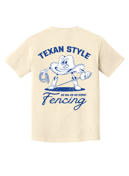 Cowboy Hat Fencer Tee