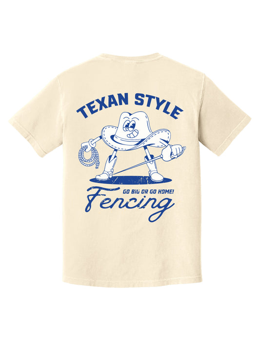 Cowboy Hat Fencer Tee