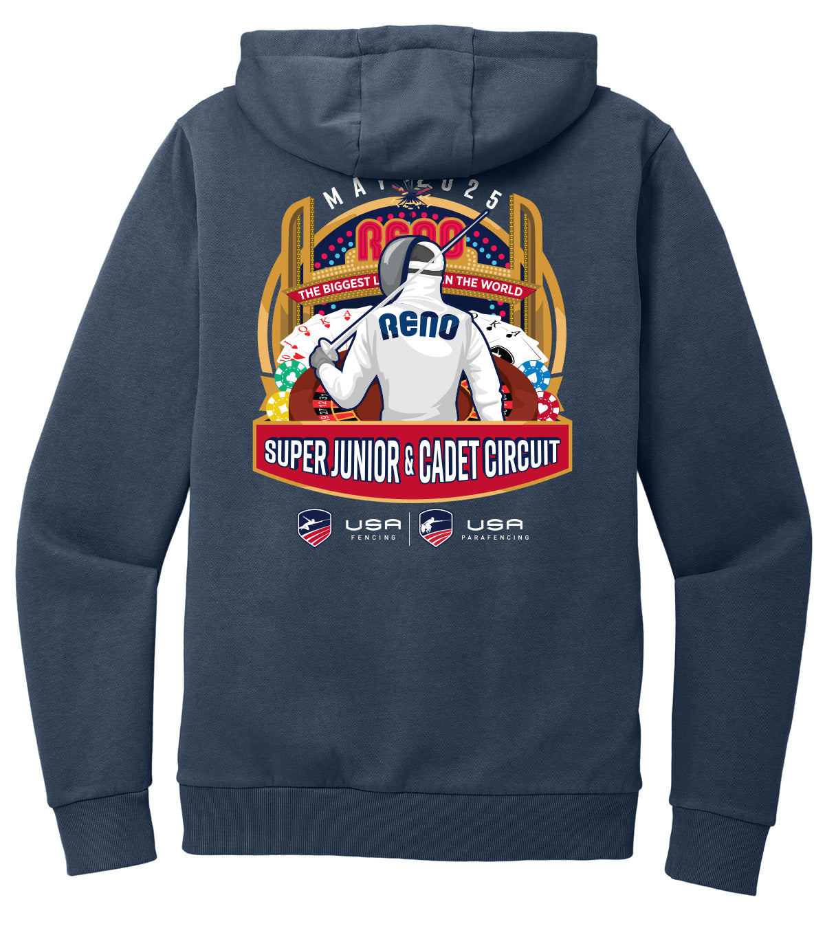 SJCC Reno Event Hoodie