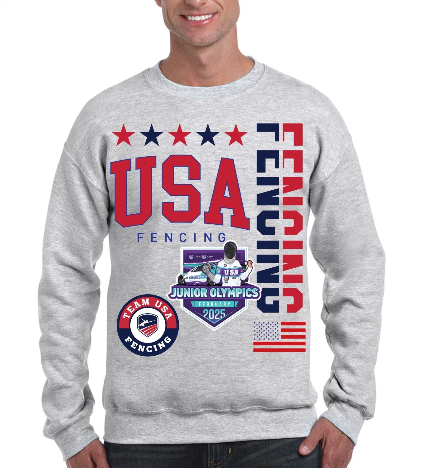 Multiple Hit Charlotte Event Crewneck