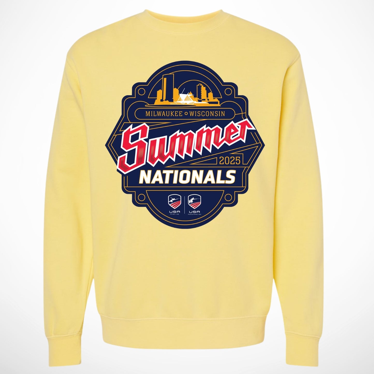 Summer Nationals 2025 Crew Sweatshirt