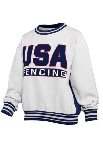 USA Fencing Crewneck